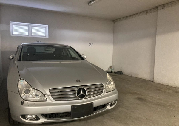 Mercedes-Benz CLS cena 51000 przebieg: 46000, rok produkcji 2005 z Wrocław małe 466